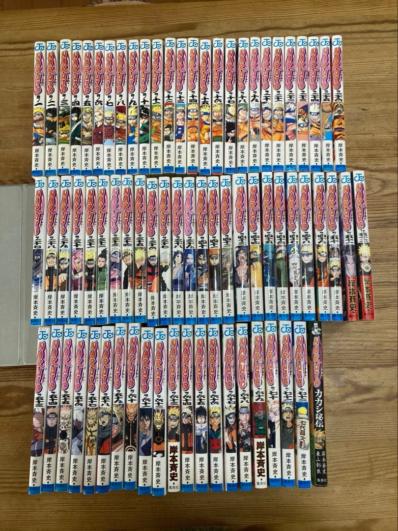 ナルト　72巻セット 集英社（SHUEISHA） NARUTO-ナルト- 1〜72巻 全巻セット 全巻新品