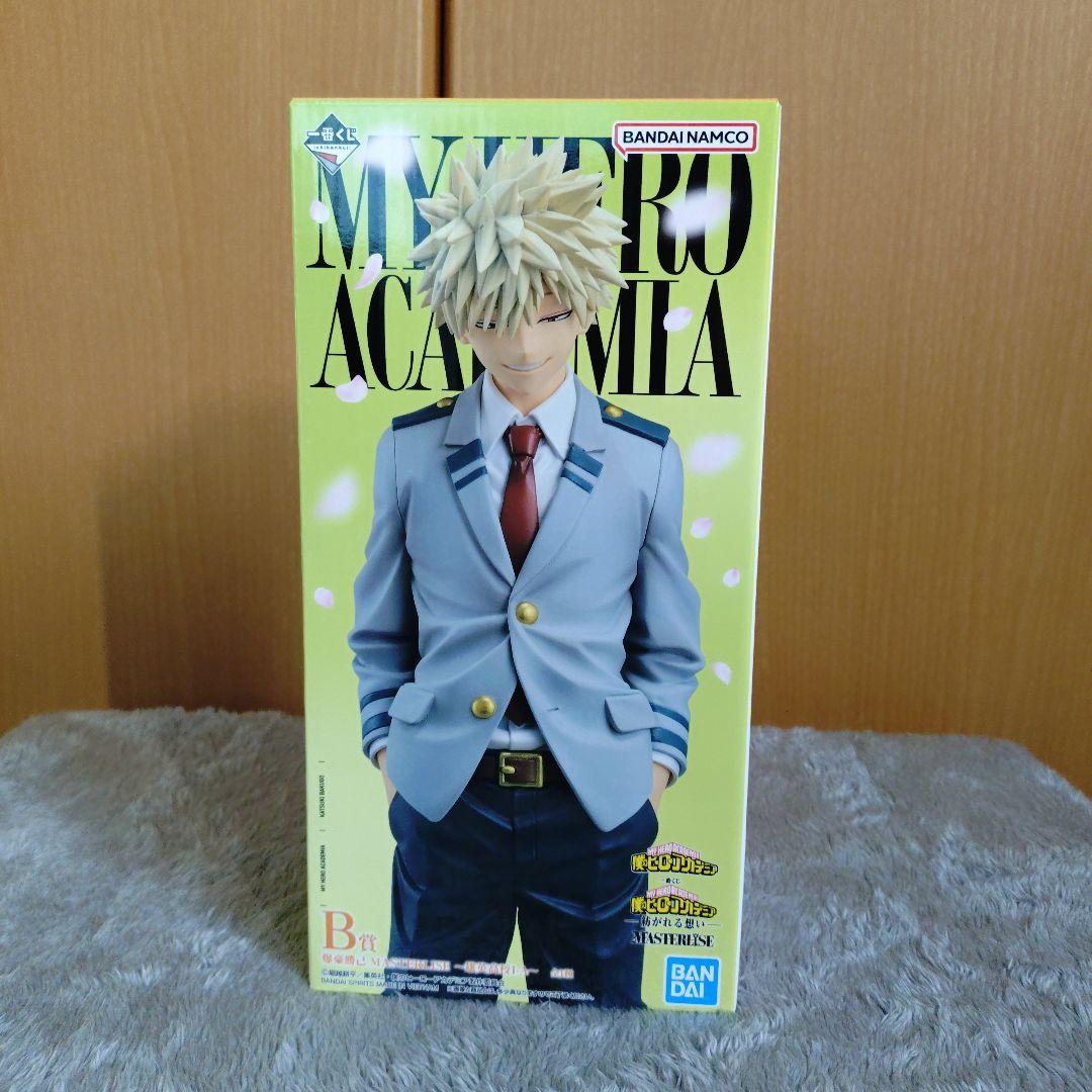 一番くじ 僕のヒーローアカデミア 紡がれる思い B賞爆豪勝己 - メルカリ