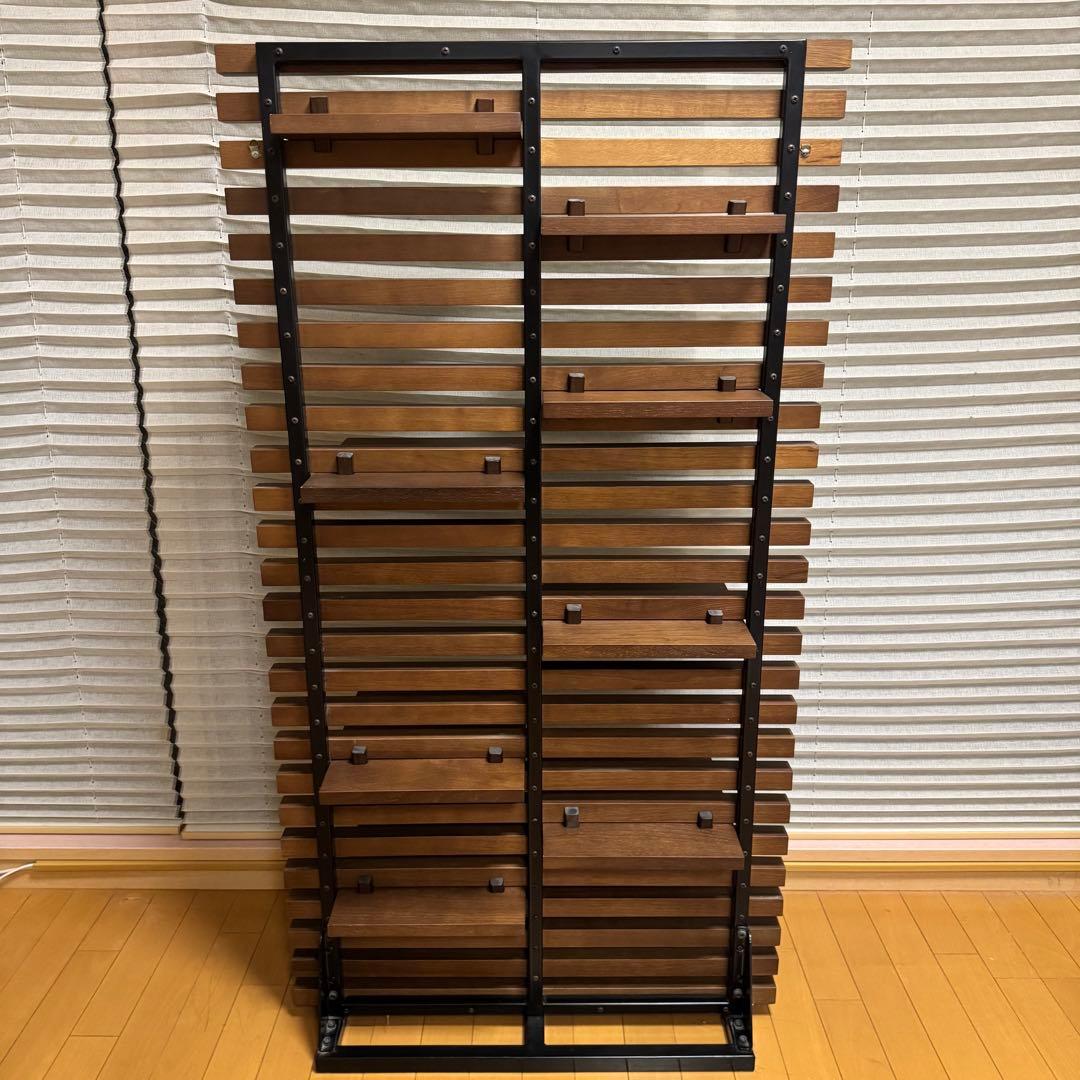 希少】ACTUS ウォールナット オープンシェルフ 廃盤品 RS70 LIRM