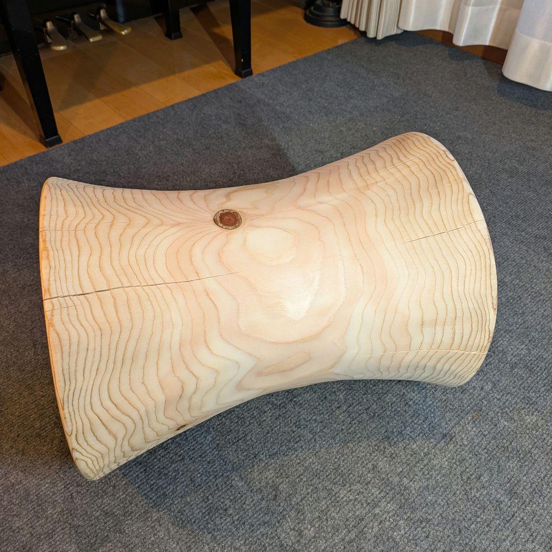 outdoorman様専用 檜④ 丸太 椅子 スツール テーブル 高さ約40㎝