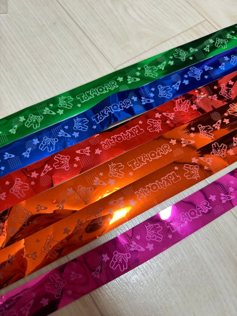 東海オンエア 有明アリーナ 銀テープ - メルカリ