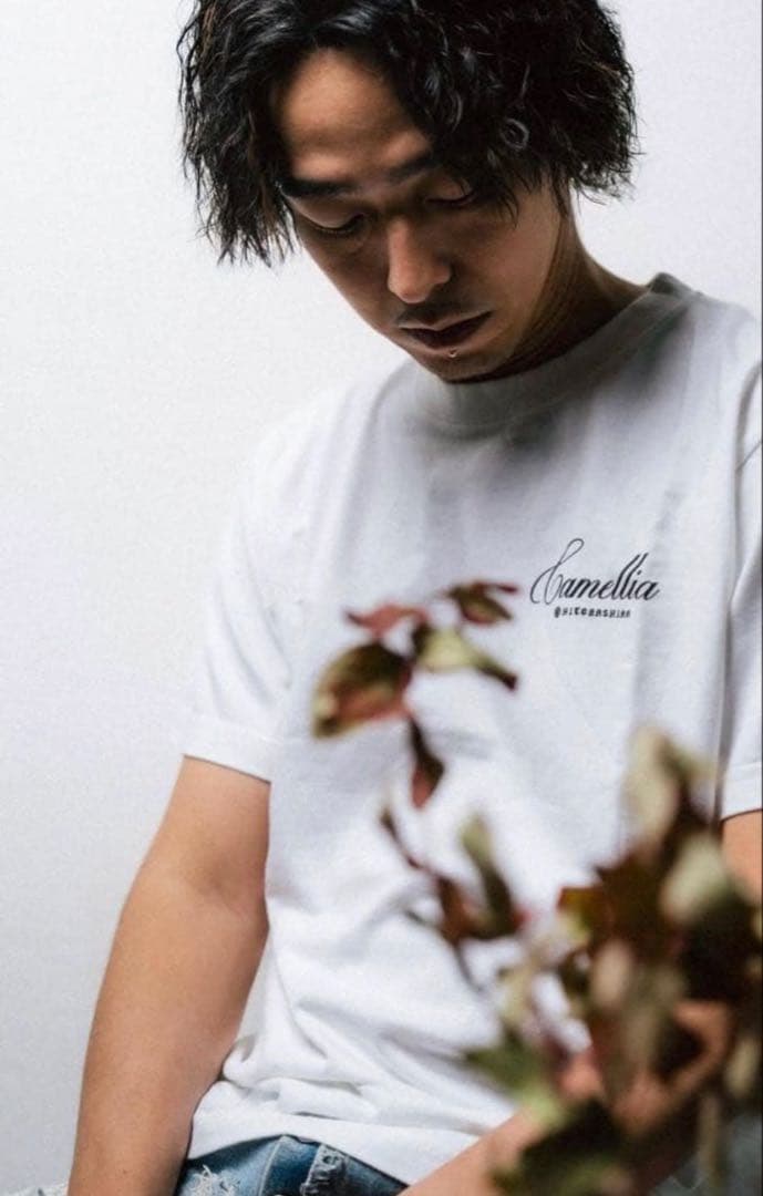 唾奇 道-TAO- TEE 白 ホワイト tシャツ L 武道館 一 番 安い