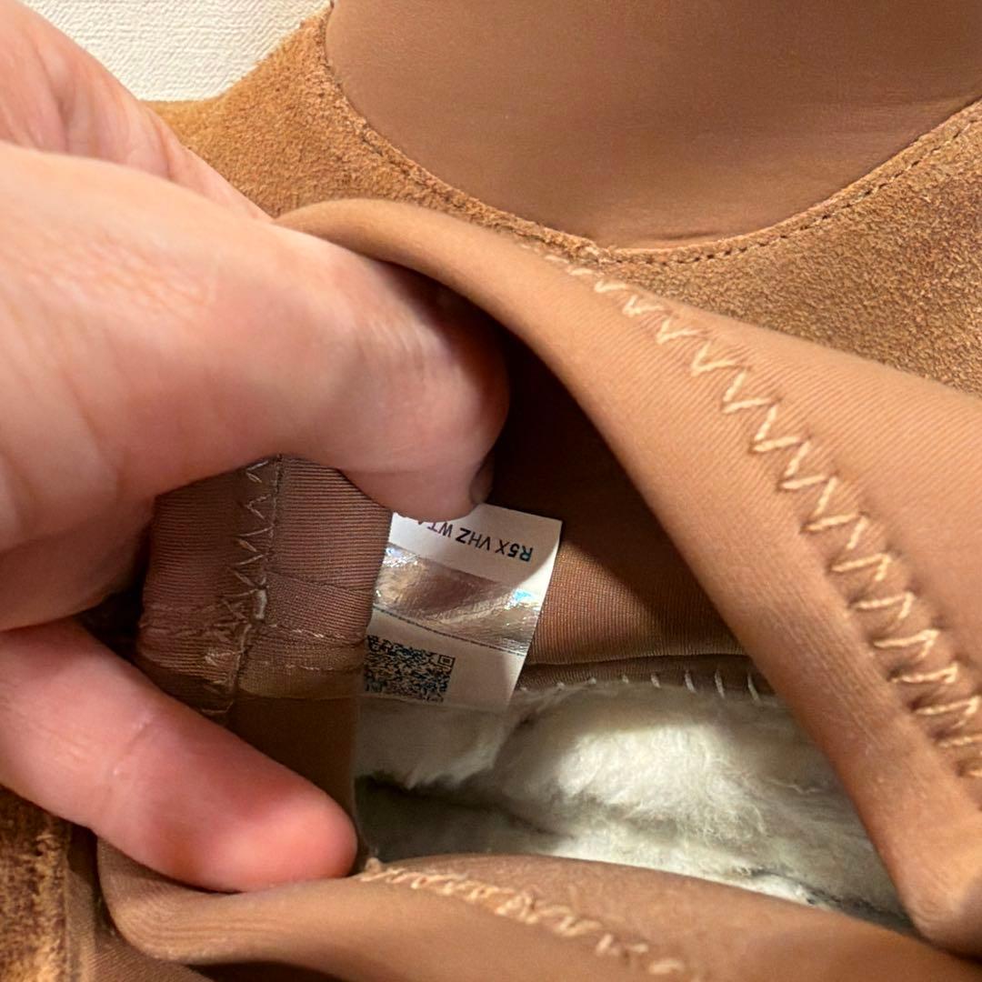 久美子様専用！UGG ブラウン 厚底スリッポンブーツ - メルカリ