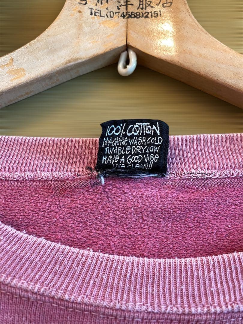 セール【逸品】サイドポケット付Old Stussy 黒タグ シャドーマンUSA製