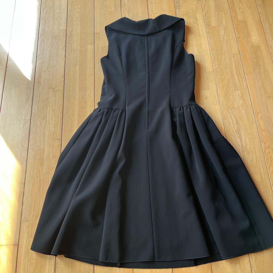 DAISY LIN for FOXEY ノースリーブワンピース 黒 4Way - メルカリ