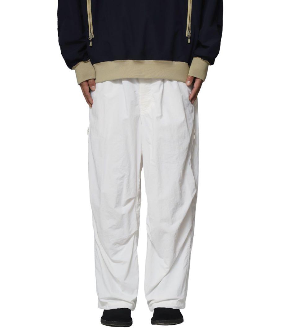 DAIWA PIER39 ダイワ ピア TECH OVER PANTS ホワイト - メルカリ