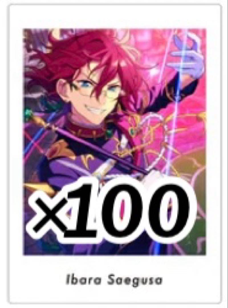 あんスタ 七種茨 ぱしゃっつ vol.6 Action コレクション缶バッジ