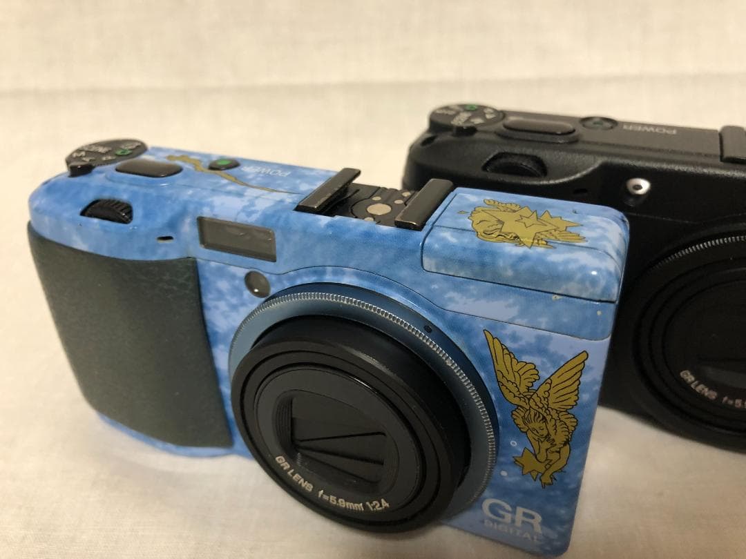 RICOH GR DIGITAL II＋初代1周年記念他 付属品多数 - メルカリ