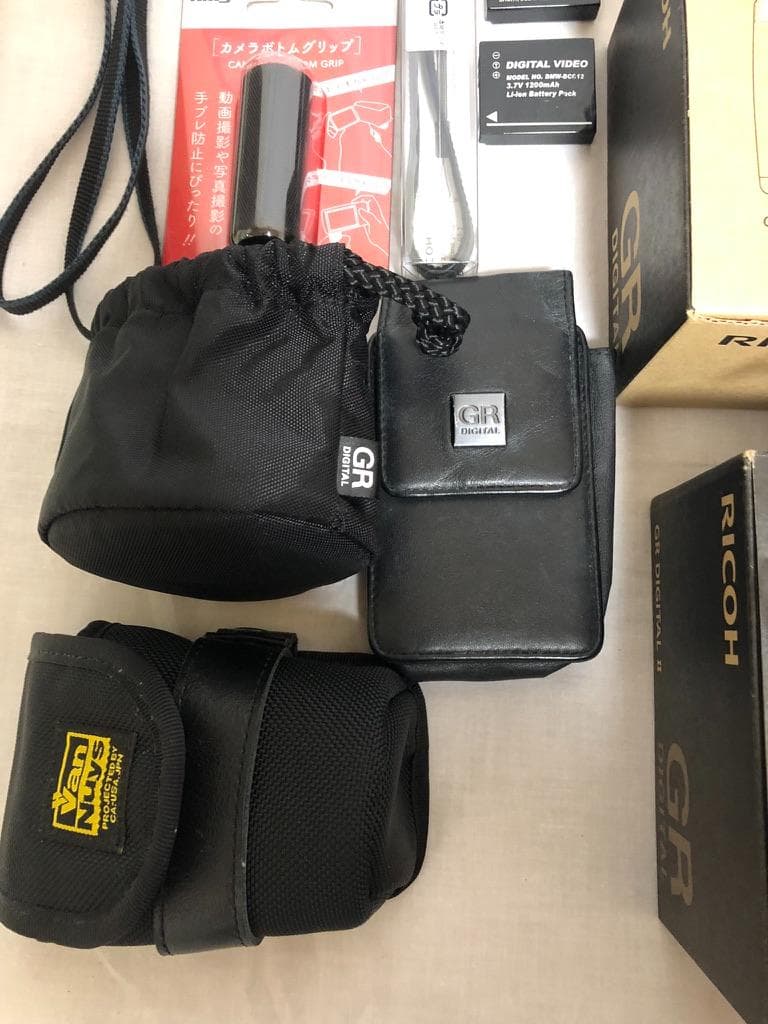 RICOH GR DIGITAL II＋初代1周年記念他 付属品多数 - メルカリ