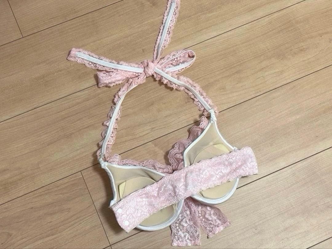 MARS♡大人気激レア♡盛りブラ／見せブラ♡小悪魔♡姫系♡ホワイト×ベビーピンク