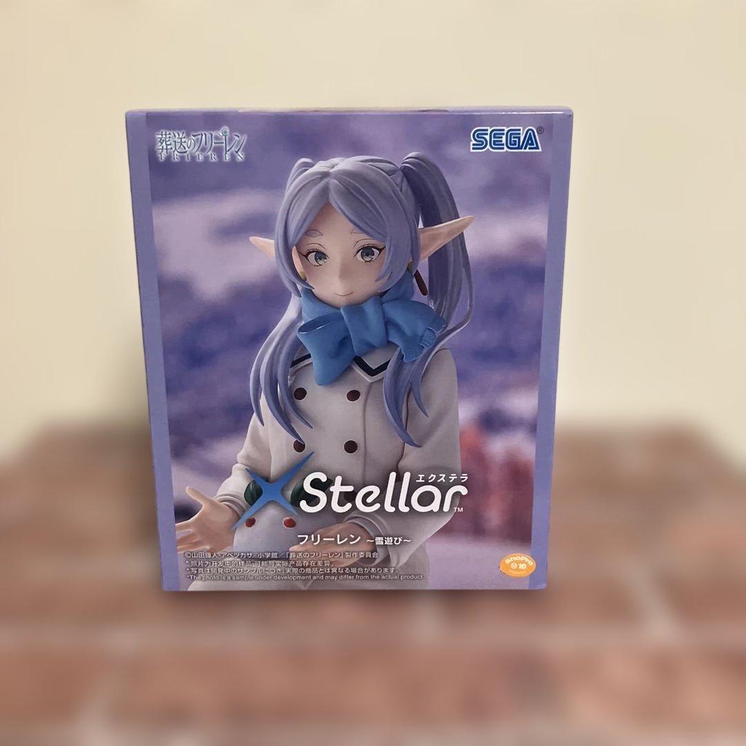 葬送のフリーレンXStellar フリーレン” フェルン”シュタルク～雪遊び