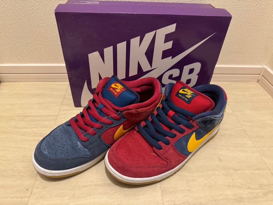 ナイキ SB ダンク ロー \"バルセロナ\" NIKE SB DUNKLOW