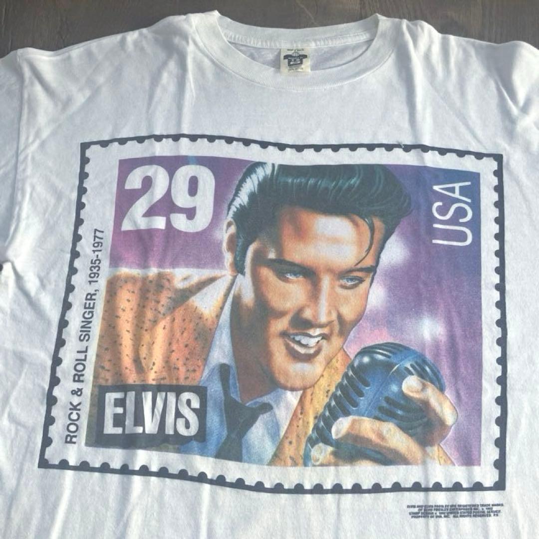 当時物 90s elvis presley エルビス・プレスリー ロカビリー L - メルカリ