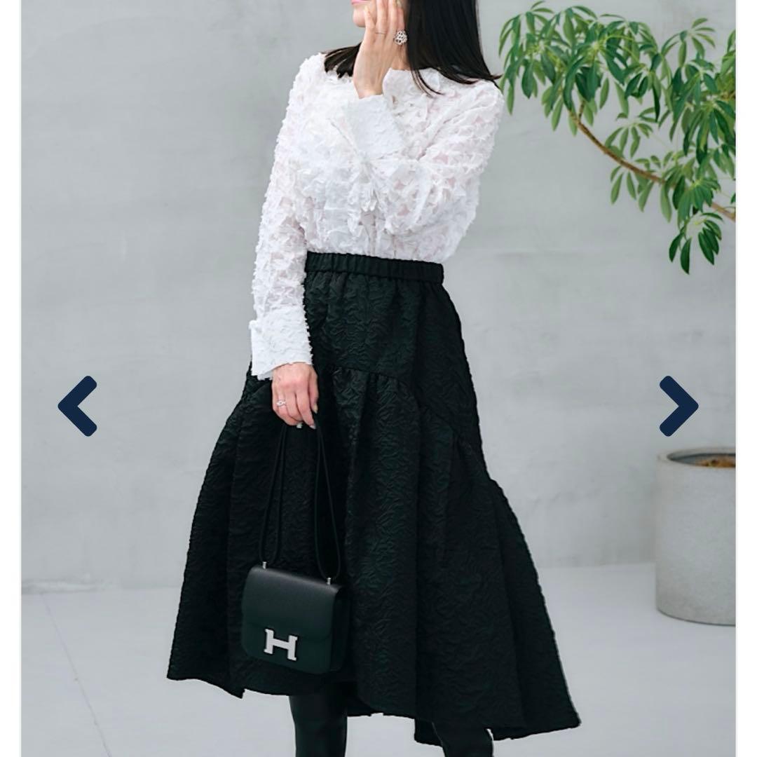 高島屋で購入 新品 メディマ アンゴラ100% スラックス下