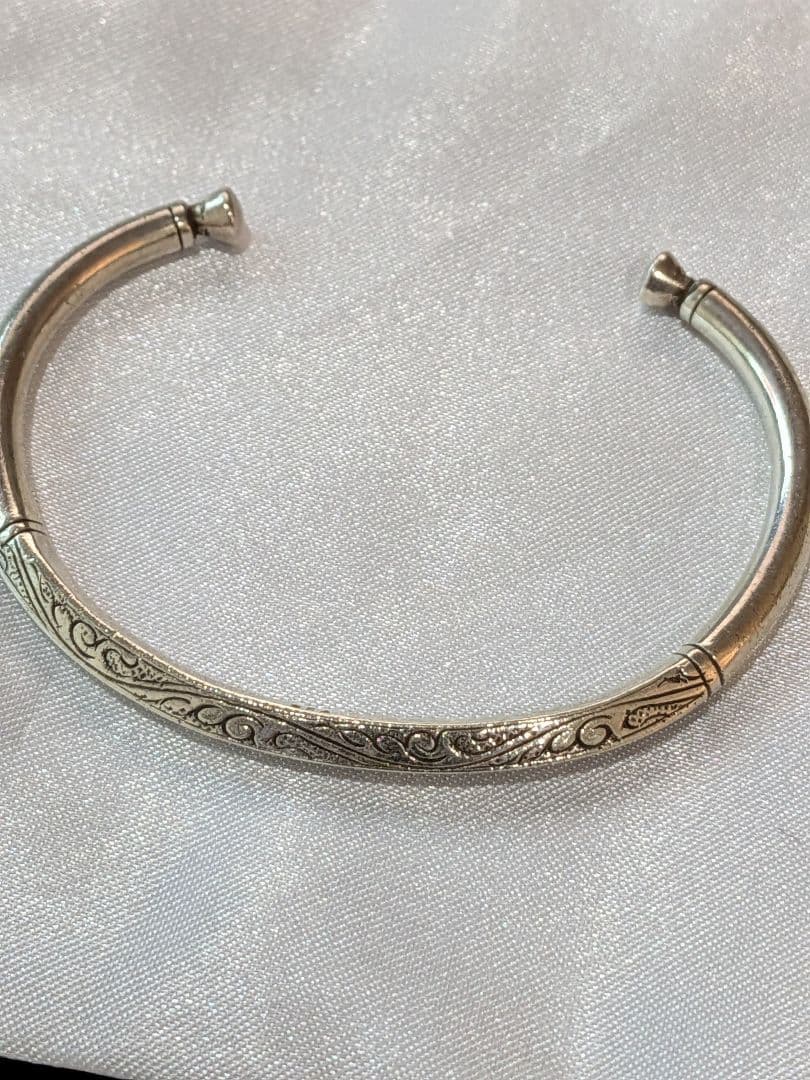 Sympathy of Soul シルバー925 バングル SYMPATHY OF SOUL （シンパシーオブソウル） Expression Bangle