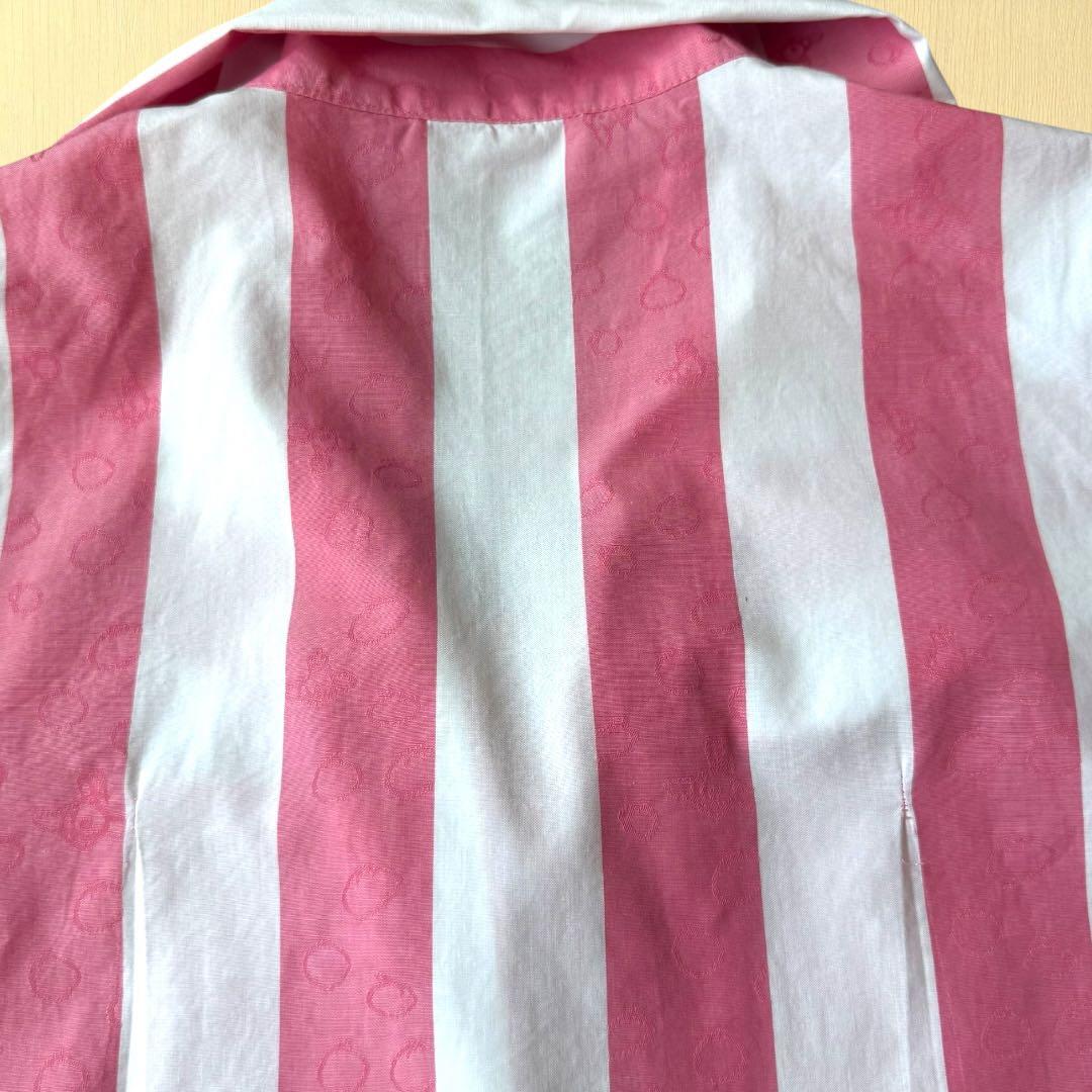 美品✨ヴィヴィアンウエストウッド オーブモノグラム ボウタイ シャツ