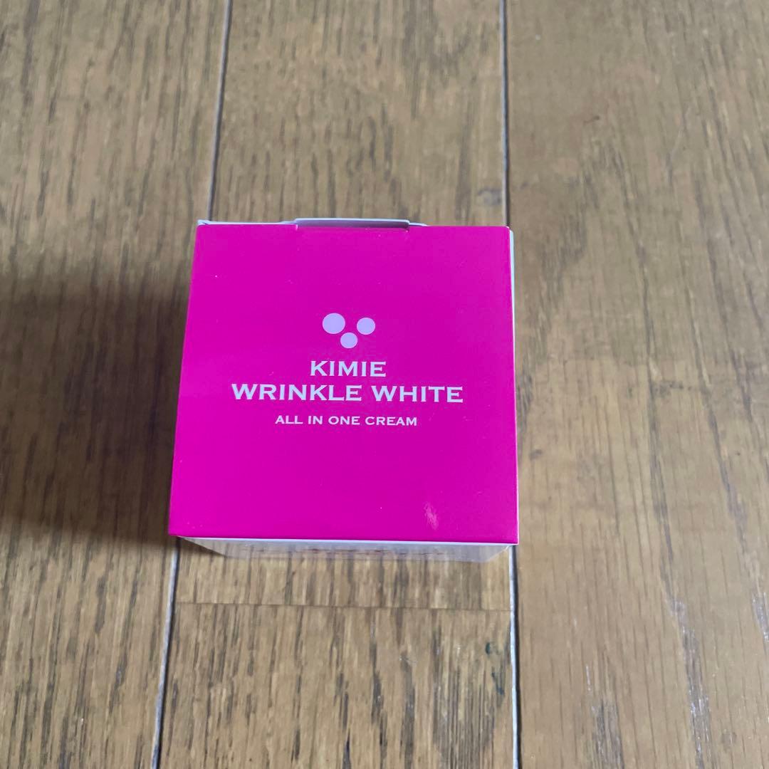 KIMIE WRINKLE WHITE オールインワンクリーム 50g - メルカリ