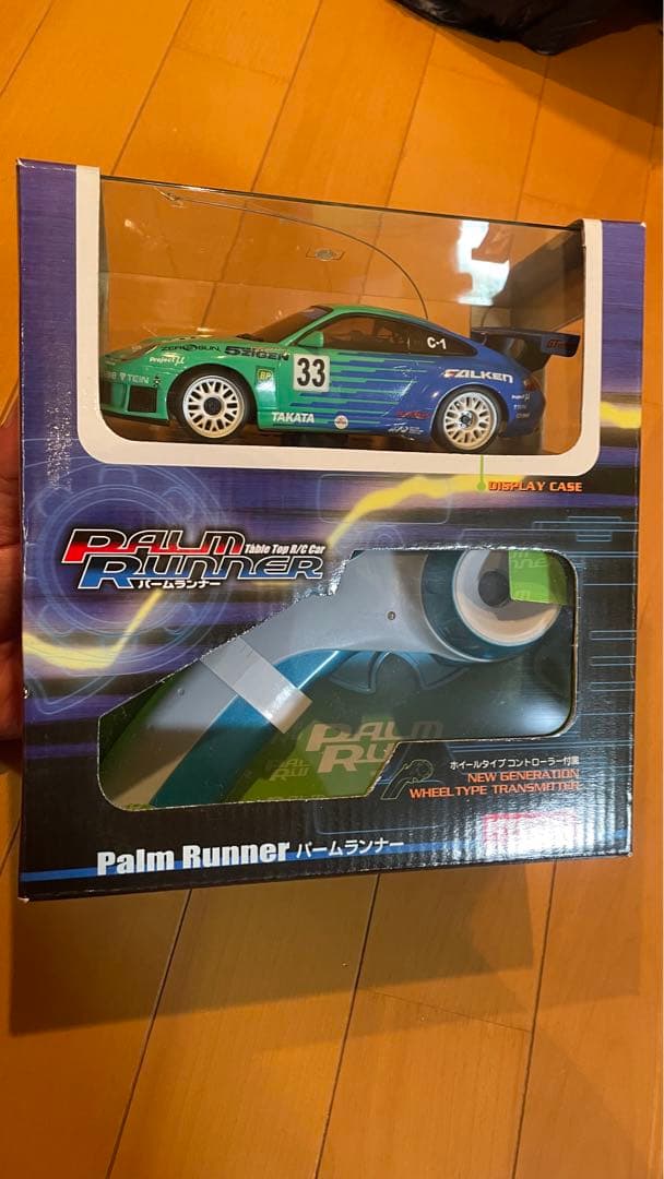 京商 パームランナー FALKEN PORSCHE S耐仕様 ラジコン ポルシェ