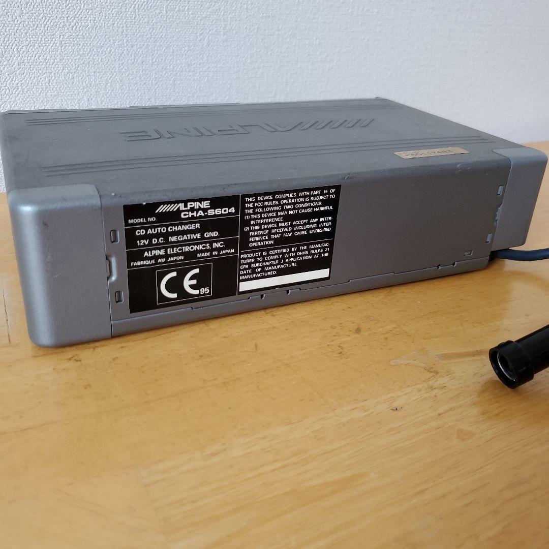 【りんさん専用】アルパインMDA-W759JSとCHA-S604