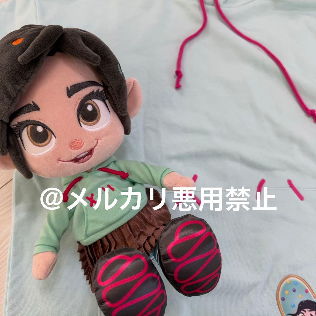 ディズニー パルパルーザ ヴァネロペ シュガーラッシュ ぬいぐるみ