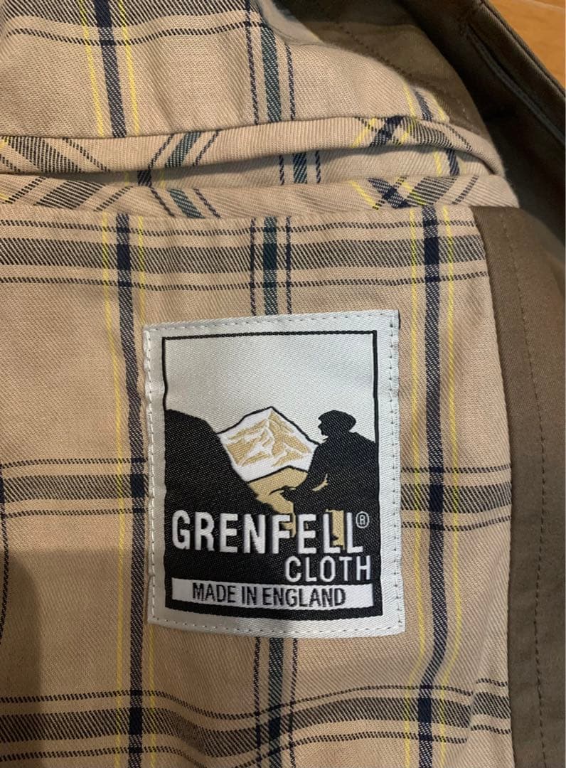 GRENFELL Farringdonステンカラーコート International Gallery BEAMS（インターナショナルギャラリービームス