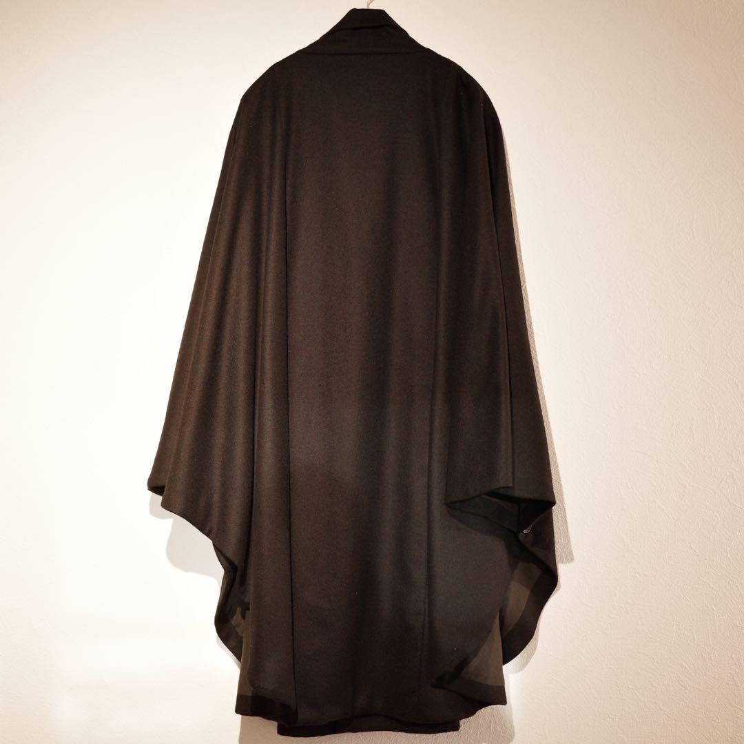 美品】YANTOR 袈裟コート kesa coat black - メルカリ