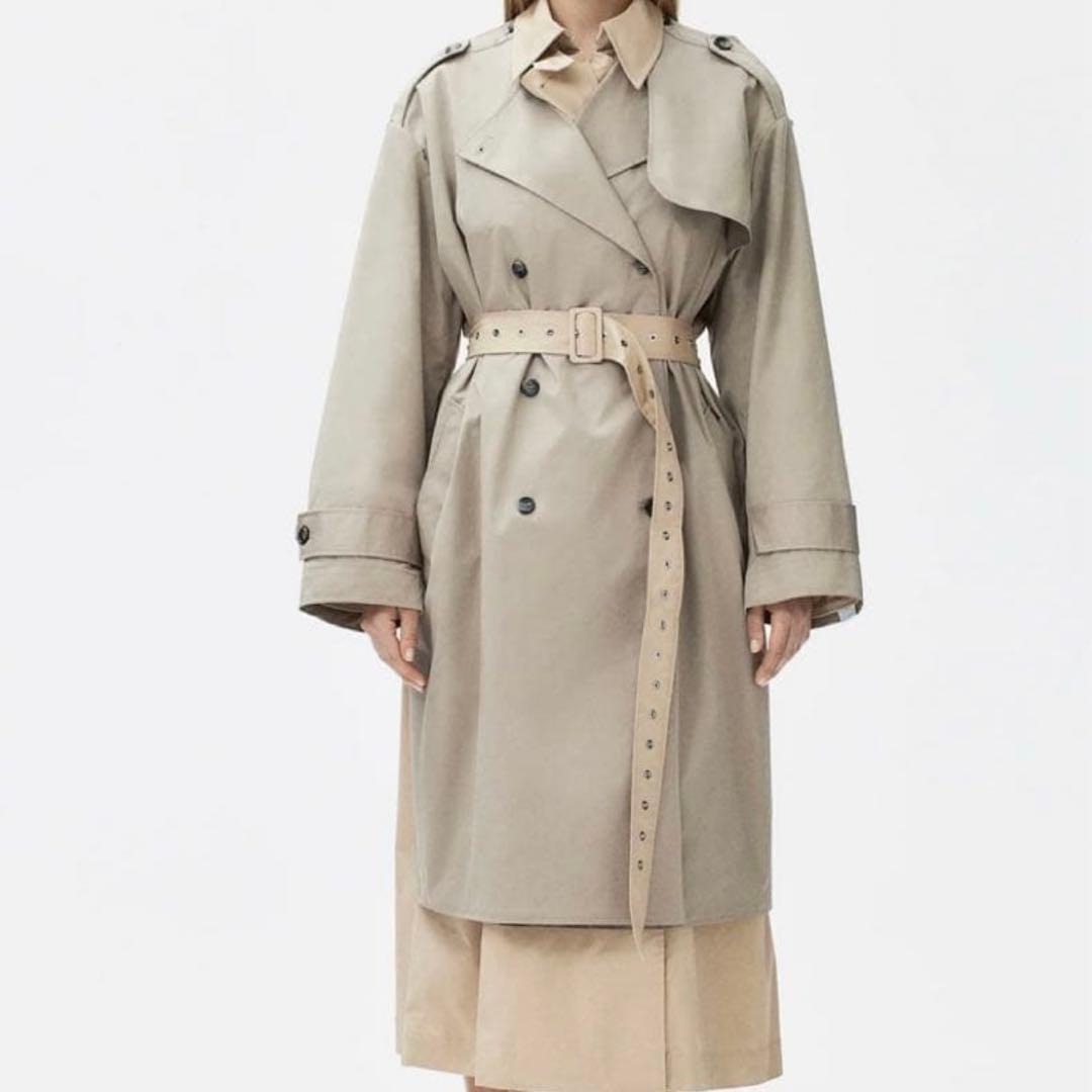 H&M Rokh コラボ ツーピース ツイル トレンチコート Mサイズ - メルカリ