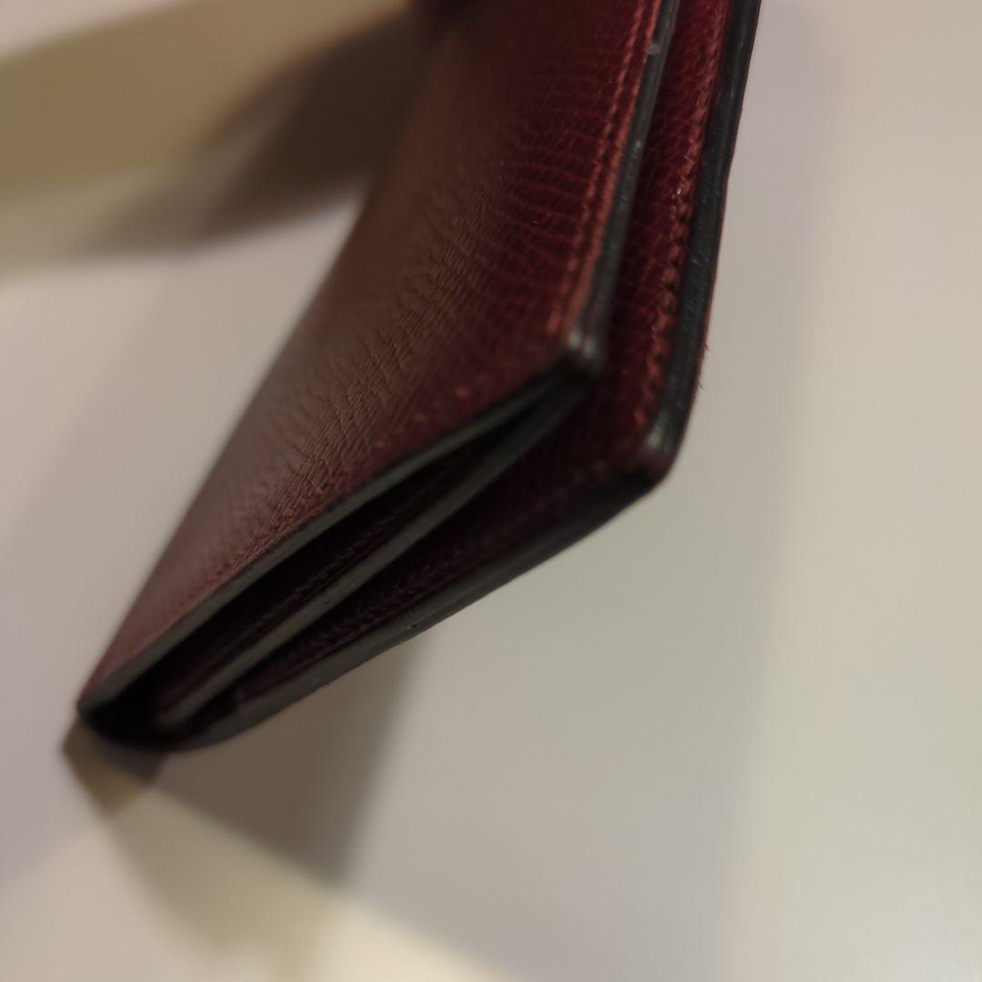 HERMES エルメス 札入れ MC2 フレミング 長財布 ボルドー - メルカリ