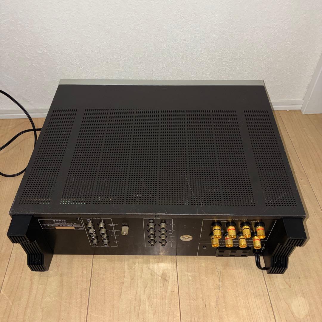 動作良好！！trio プリメインアンプ KA-8100 希少です - メルカリ