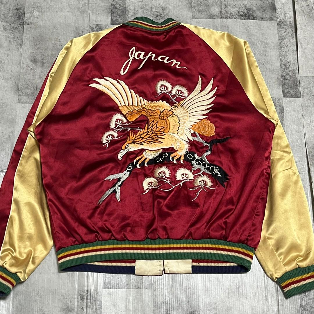 極希少】 テーラー東洋 ブルーノ・マーズ着用 スカジャン ドンキCM L