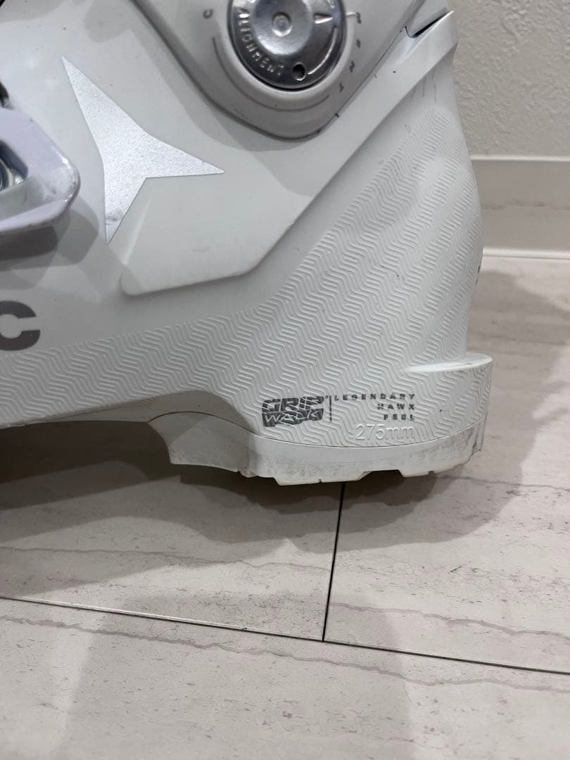 ATOMIC 3D GOLD スキー用ブーツ ホワイト - メルカリ