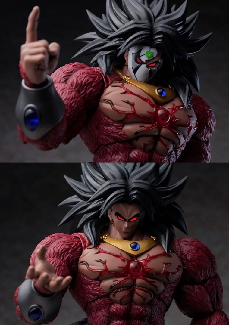 s.h.figuarts ブロリー スーパーサイヤ人5 海外限定 - メルカリ