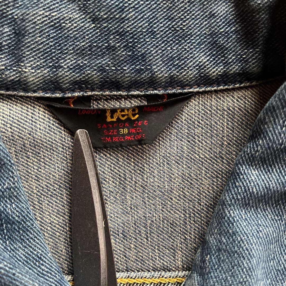 Lee Riders 90's デニムジャケット 101J 60s復刻 - メルカリ