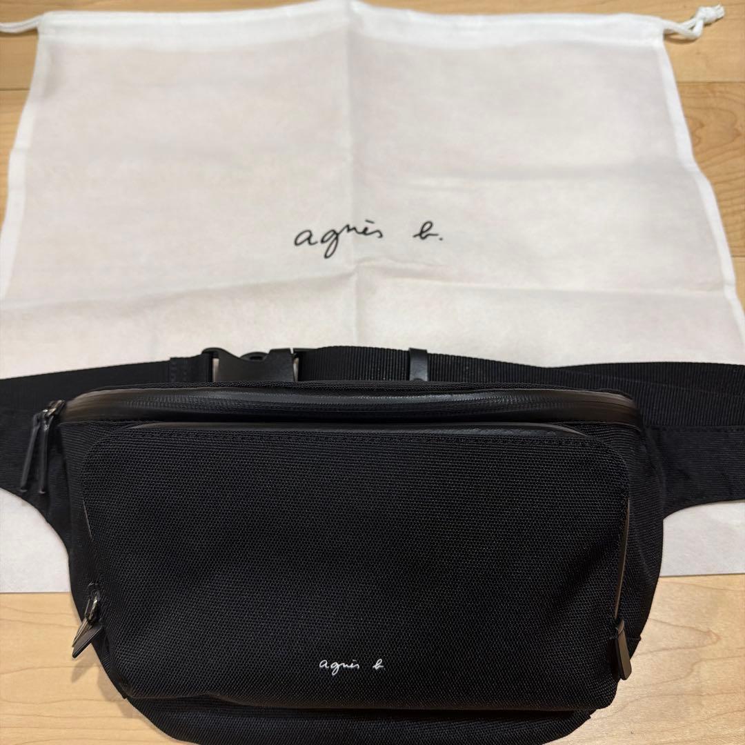 【美品】agnes b. アニエスベー　ボディバッグ ボディバッグ｜ウィメンズ｜agnès b.｜アニエスベー公式オンライン