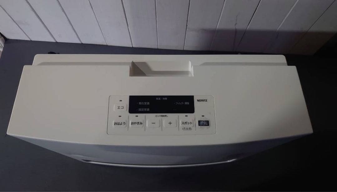 LPガス】NORITZ ガスファンヒーター (ガスホースなし)品