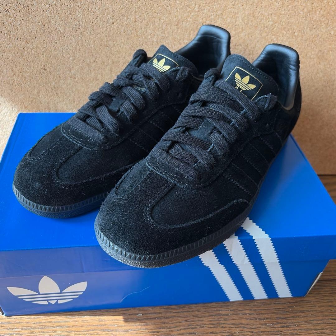靴 adidas samba og black 26.5 adidas Samba OG Sneakers - Black | Unisex Lifestyle