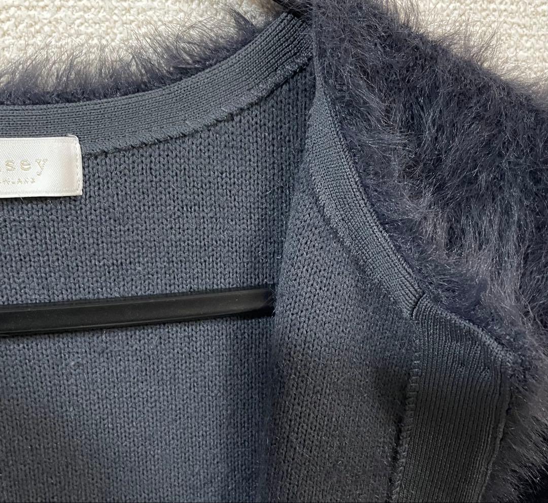 3983】完売品 Ballsey フェザーヤーンぺプラムベスト S - メルカリ