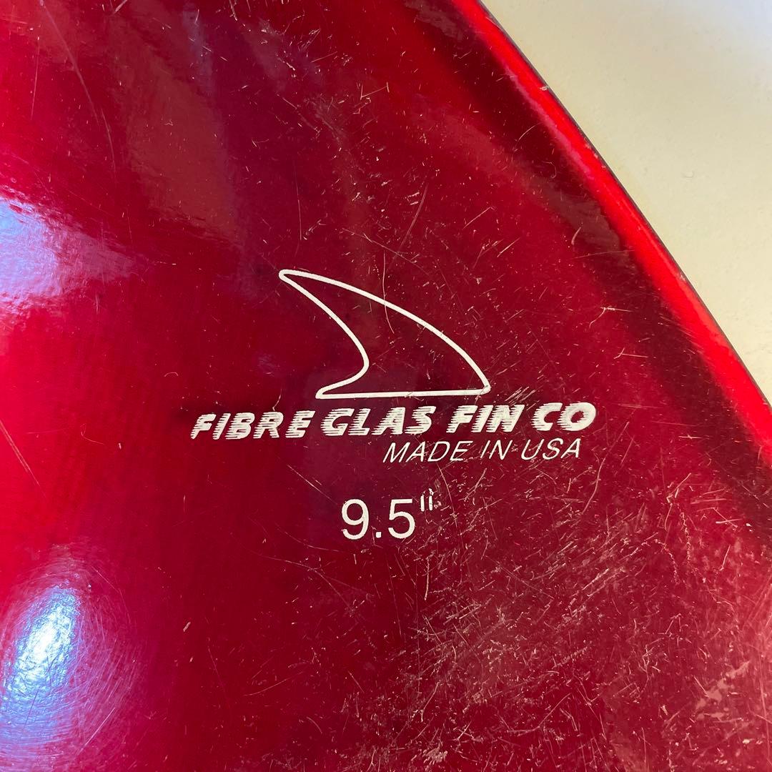 FIBRE GLAS FIN CO スパーキーフィン9.5 シングルフィン - メルカリ