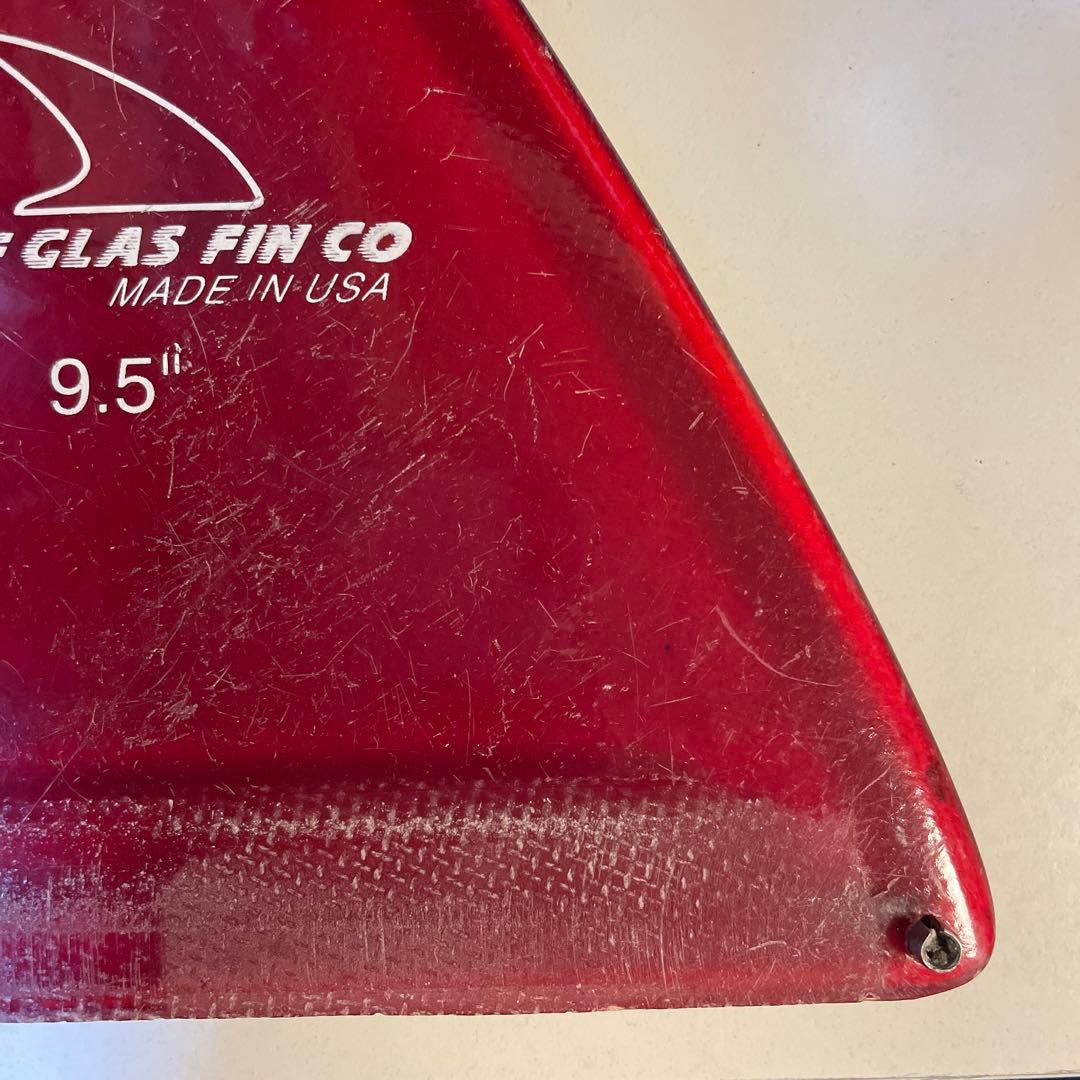 FIBRE GLAS FIN CO スパーキーフィン9.5 シングルフィン - メルカリ