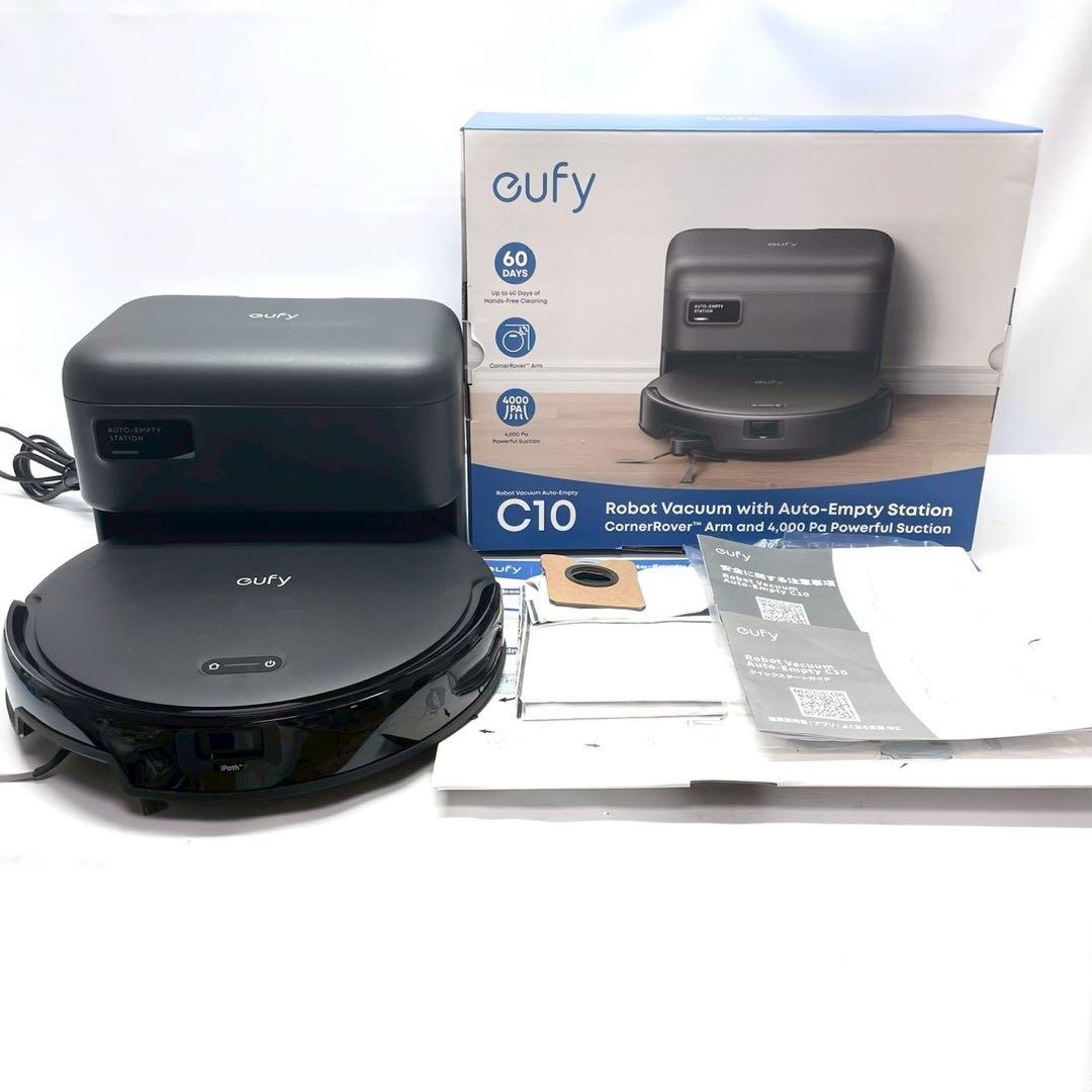 美品　Anker Eufy (ユーフィ) Robot Vacuum C10完品 Amazon | Anker Eufy (ユーフィ) Robot Vacuum Auto-Empty C10