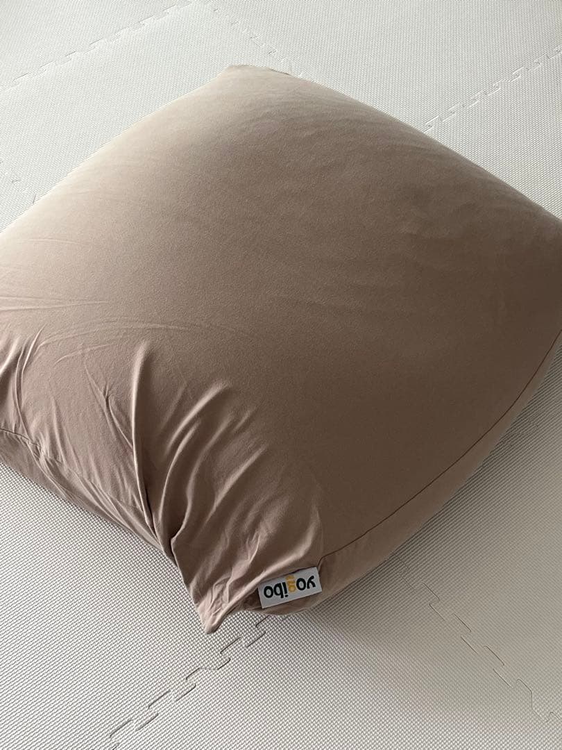 ヨギボーミニ　ライトグレー、ブラウン　2個セット Amazon.co.jp: Yogibo Mini ヨギボー ミニ ライトグレー ソファー