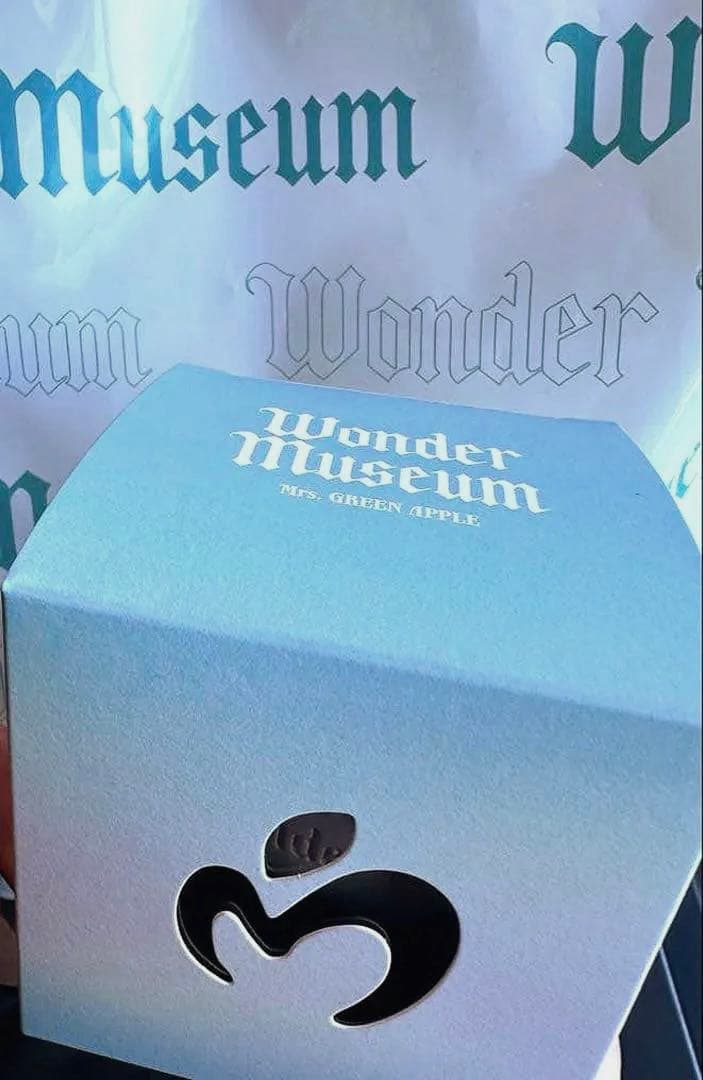 ミセスグリーンアップル ワンダーミュージアム キャンドル ケセラセラ