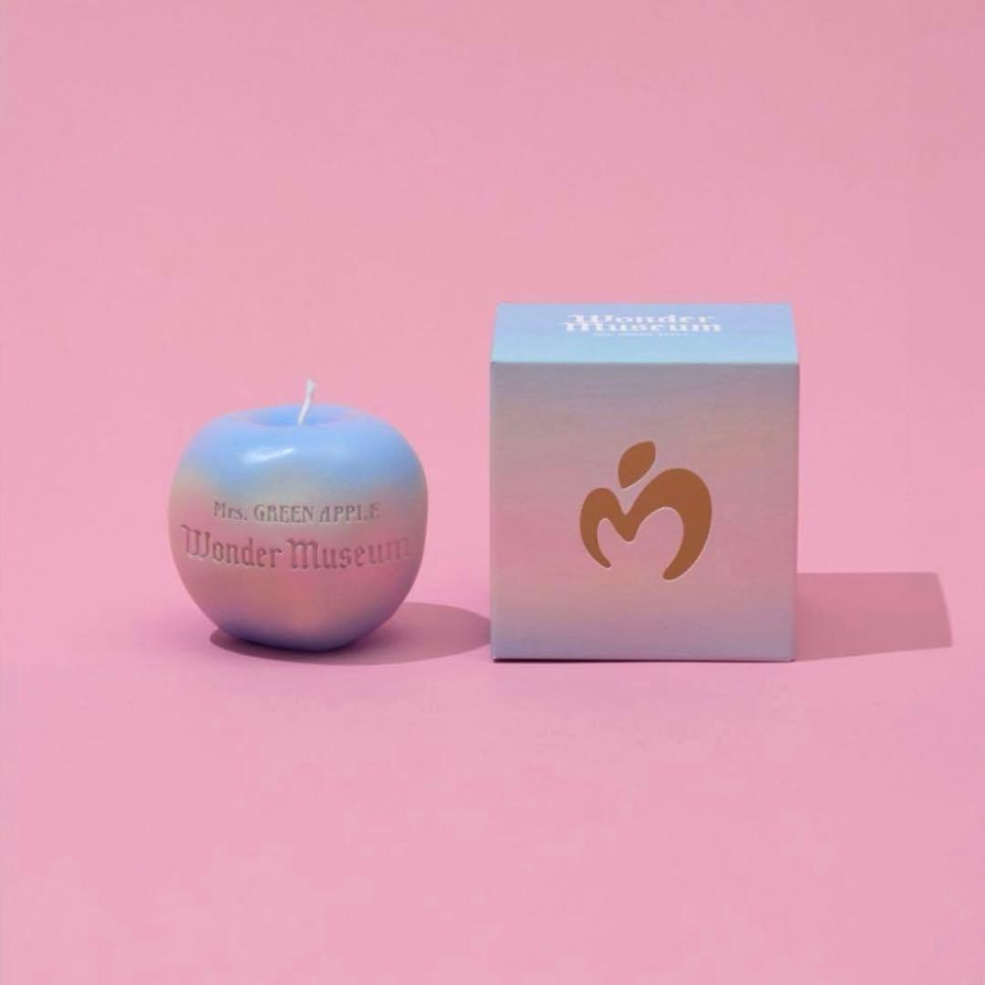 ミセスグリーンアップル ワンダーミュージアム キャンドル ケセラセラ