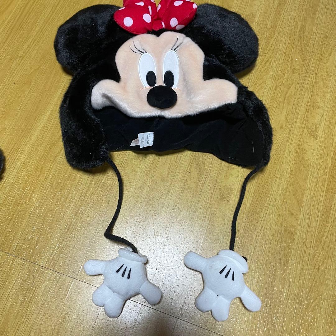 ミニーマウス ファンキャップ - メルカリ
