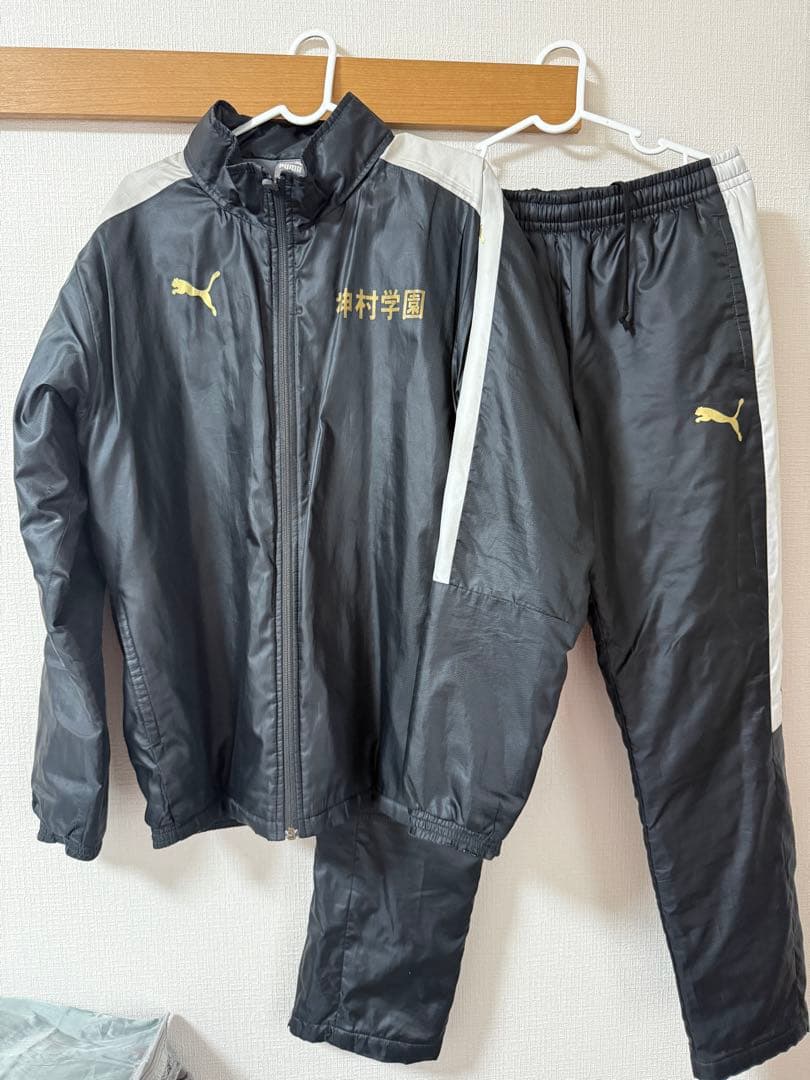神村学園 サッカー部 プーマ ウィンドブレーカー - メルカリ