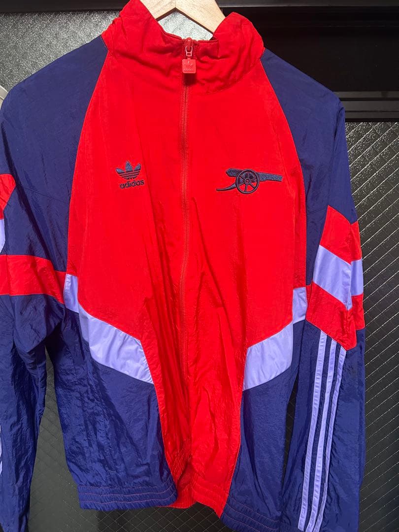 アーセナル トラックトップ ナイロンジャケット XL - メルカリ