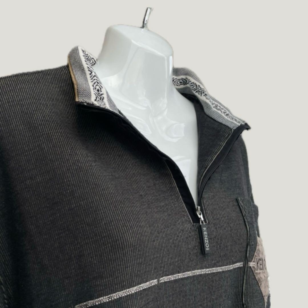 KENZO GOLF ハーフジップ スウェット - メルカリ