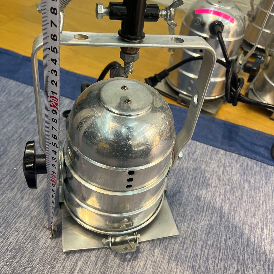 パーライト6台 PAR38 電球.クランプ付き