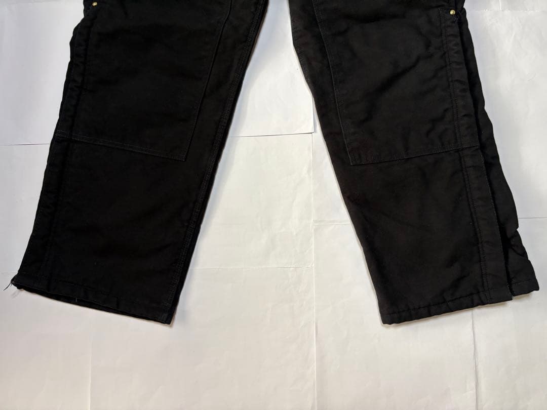 wildfire様 専門〕Carhartt オーバーオール ブラック