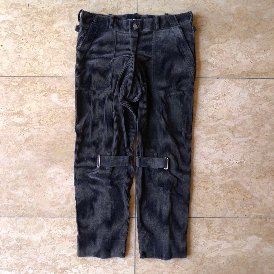 アンダーカバー ワンアンドオンリー ファットボンテージパンツ - メルカリ